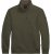 Double Outfitters MTOP-1163 Mikina s krátkým zipem Khaki - Mikiny & mikiny s kapucí - Mikiny & Mikiny s kapucí 2XL-12XL