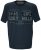 EDDY HILLS Life T-shirt Navy - Trička - Trička nadměrné velikosti - 2XL-14XL