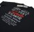 EDDY HILLS Atlantic T-shirt Black - Trička - Trička nadměrné velikosti - 2XL-14XL