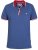 D555 Nigel Polo Denim Blue - Polokošile - Polokošile 2XL-8XL - Trička s límečkem 2XL-8XL