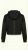 Nora Mikken KAMILLA Cropped Hoodie Black - DÁMSKÉ OBLEČENÍ XS-XXL - 