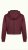 Nora Mikken KAMILLA Cropped Hoodie Burgundy - DÁMSKÉ OBLEČENÍ XS-XXL - 