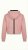 Nora Mikken KAMILLA Cropped Hoodie Peach Whip - DÁMSKÉ OBLEČENÍ XS-XXL - 