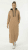 Nora Mikken MARTINA Maxi Hoodie Dress Camel - DÁMSKÉ OBLEČENÍ XS-XXL - 