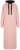 Nora Mikken MARTINA Maxi Hoodie Dress Peach Whip - DÁMSKÉ OBLEČENÍ XS-XXL - 