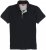 Adamo Pablo Comfort fit Polo Shirt Black - Polokošile - Polokošile 2XL-8XL - Trička s límečkem 2XL-8XL