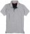 Adamo Pablo Comfort fit Polo Shirt Grey - Polokošile - Polokošile 2XL-8XL - Trička s límečkem 2XL-8XL
