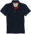 Adamo Pablo Comfort fit Polo Shirt Navy - Polokošile - Polokošile 2XL-8XL - Trička s límečkem 2XL-8XL