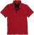 Adamo Pablo Comfort fit Polo Shirt Red - Polokošile - Polokošile 2XL-8XL - Trička s límečkem 2XL-8XL