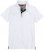 Adamo Pablo Comfort fit Polo Shirt White - Polokošile - Polokošile 2XL-8XL - Trička s límečkem 2XL-8XL