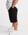 Motley Denim Paris Sweatshorts Black - Tepláky & kraťasy - Tepláky a Teplákové Kraťasy 2XL-12XL
