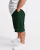 Motley Denim Paris Sweatshorts Racing Green - Tepláky & kraťasy - Tepláky a Teplákové Kraťasy 2XL-12XL