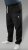 20 Nodi Ponente Long Leg Sports Pants in Combed Fleece Cotton Black - Tepláky & kraťasy - Tepláky a Teplákové Kraťasy 2XL-12XL