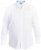 D555 Richard Long Sleeve Oxford Shirt White - Košile - Košile 2XL-10XL