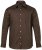 JP1880 Shirt Business Long Sleeve Brown - Košile - Košile 2XL-10XL