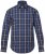 JP1880 Checked Shirt Long Sleeve Kent Collar Anthracite - Košile - Košile 2XL-10XL