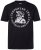 JP1880 T-Shirt Chest Print Bone Force Black - Trička - Trička nadměrné velikosti - 2XL-14XL