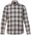 JP1880 Checked Flannel Shirt Long Sleeve Dark Dusty Pink - Košile - Košile 2XL-10XL