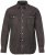 JP1880 Denim Shirt Flexnamic Dark Brown - Košile - Košile 2XL-10XL