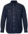JP1880 Denim Shirt Flexnamic Long Sleeve Navy - Košile - Košile 2XL-10XL