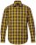 JP1880 Checked Shirt Long Sleeve Kent Collar Curry - Košile - Košile 2XL-10XL