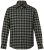 JP1880 Checked Flannel Shirt Long Sleeve Eucalyptus Green - Košile - Košile 2XL-10XL