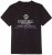 Adamo Sandro Regular fit Slub effect T-shirt Black - Trička - Trička nadměrné velikosti - 2XL-14XL