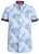 D555 Santana Hawaii Shirt Sky Blue - Košile - Košile 2XL-10XL