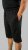 20 Nodi Scirocco Short Leg Sports Pants in Combed Cotton Jersey Black - Tepláky & kraťasy - Tepláky a Teplákové Kraťasy 2XL-12XL