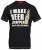 D555 Seattle T-shirt Black - Trička - Trička nadměrné velikosti - 2XL-14XL