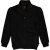 Double Outfitters SEL-1168 Mikina na zip Černá - Mikiny & mikiny s kapucí - Mikiny & Mikiny s kapucí 2XL-12XL