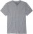 Adamo Silas Regular fit Serafino T-shirt Grey - Trička - Trička nadměrné velikosti - 2XL-14XL
