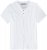Adamo Silas Regular fit Serafino T-shirt White - Trička - Trička nadměrné velikosti - 2XL-14XL
