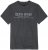 Adamo Simon Regular fit Printed T-shirt Charcoal - Trička - Trička nadměrné velikosti - 2XL-14XL