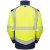 Leo Bowden Ecoviz Softshell Jacket Hi-Vis Yellow/Navy Print - Pracovní oděvy - Pracovní Oděvy 3XL-6XL