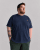 Motley Denim Stockholm T-shirt Dark Indigo - Trička - Trička nadměrné velikosti - 2XL-14XL