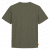 Motley Denim Stockholm T-shirt Dark Khaki - Trička - Trička nadměrné velikosti - 2XL-14XL