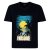 Espionage T448 Trička s Potiskem Balení po 4 Mix - Trička - Trička nadměrné velikosti - 2XL-14XL