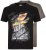 Kam Jeans 5312 T-shirt 2-pack - Trička - Trička nadměrné velikosti - 2XL-14XL