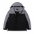 Kam Jeans 439 Softshell Jacket Black - Bundy - Bundy Nadměrné Velikosti - 2XL-8XL