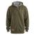 Motley Denim Copenhagen Hoodie Dark Khaki - Mikiny & mikiny s kapucí - Mikiny & Mikiny s kapucí 2XL-12XL