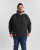 Motley Denim Copenhagen Hoodie Charcoal - Mikiny & mikiny s kapucí - Mikiny & Mikiny s kapucí 2XL-12XL