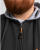 Motley Denim Copenhagen Hoodie Charcoal - Mikiny & mikiny s kapucí - Mikiny & Mikiny s kapucí 2XL-12XL