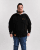 Motley Denim Copenhagen Hoodie Black - Mikiny & mikiny s kapucí - Mikiny & Mikiny s kapucí 2XL-12XL