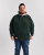 Motley Denim Copenhagen Hoodie Racing Green - Mikiny & mikiny s kapucí - Mikiny & Mikiny s kapucí 2XL-12XL