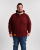 Motley Denim Copenhagen Hoodie Red - Mikiny & mikiny s kapucí - Mikiny & Mikiny s kapucí 2XL-12XL