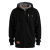 Motley Denim Copenhagen Hoodie Black - Mikiny & mikiny s kapucí - Mikiny & Mikiny s kapucí 2XL-12XL