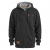 Motley Denim Copenhagen Hoodie Charcoal - Mikiny & mikiny s kapucí - Mikiny & Mikiny s kapucí 2XL-12XL