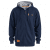 Motley Denim Copenhagen Hoodie Dark Indigo - Mikiny & mikiny s kapucí - Mikiny & Mikiny s kapucí 2XL-12XL