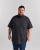 Motley Denim Zagreb Košile s krátkým rukávem Antracitová - Košile - Košile 2XL-10XL